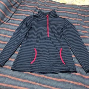 Blue Patterned sweater
